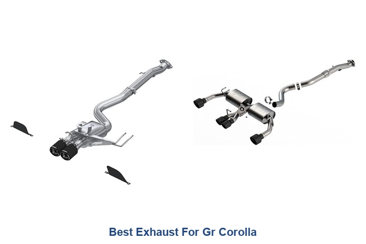 best exhaust for gr corolla