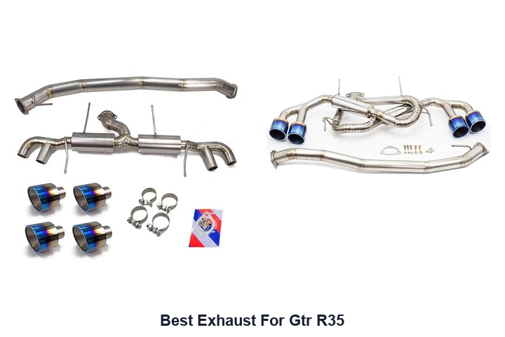 best exhaust for gtr r35