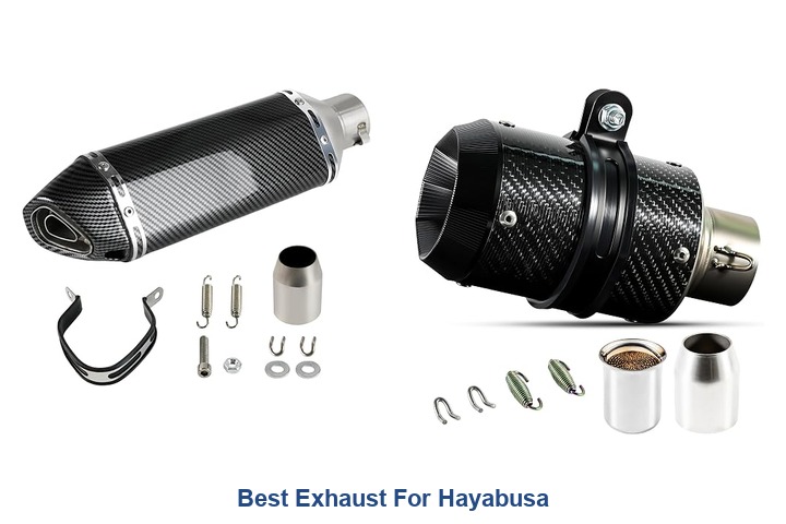 best exhaust for hayabusa