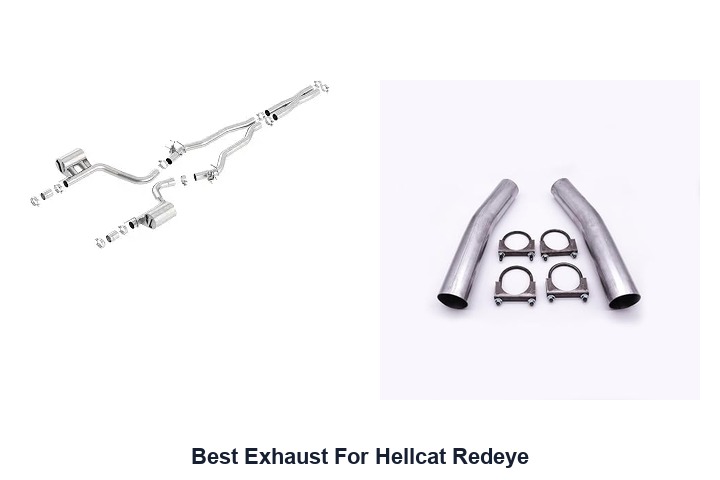 best exhaust for hellcat redeye