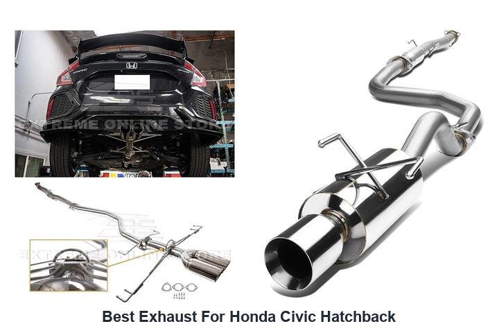 best exhaust for honda civic hatchback