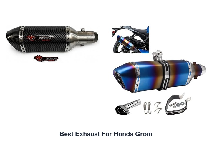 best exhaust for honda grom