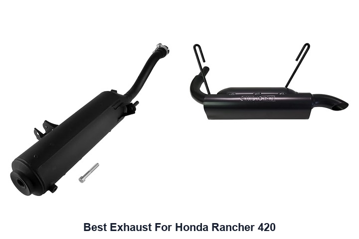 best exhaust for honda rancher 420