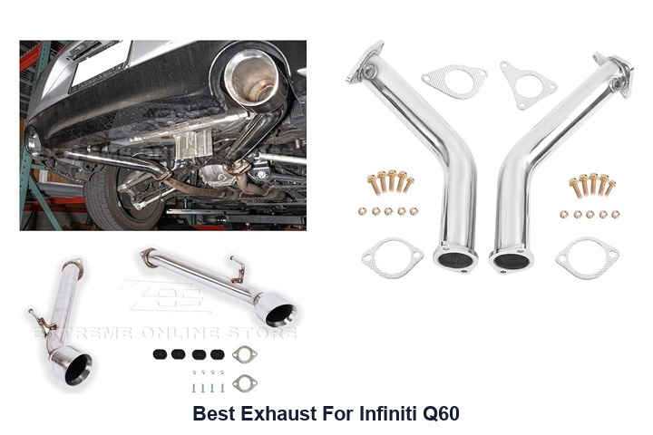 best exhaust for infiniti q60