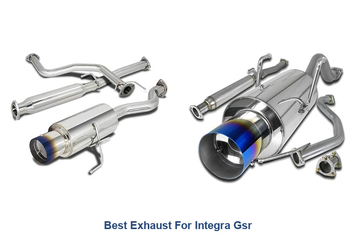 best exhaust for integra gsr