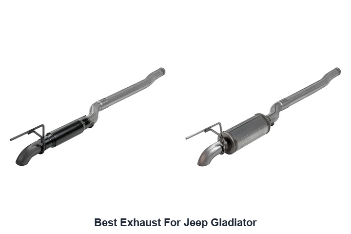 best exhaust for jeep gladiator