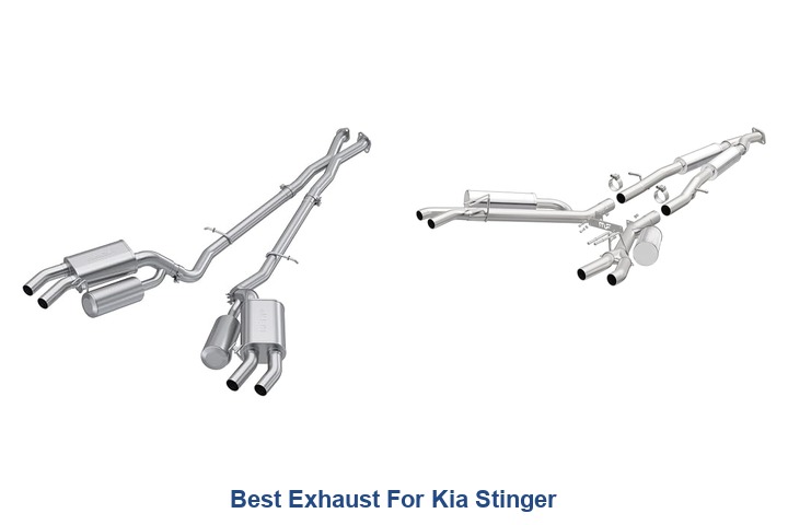 best exhaust for kia stinger