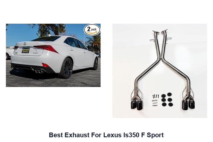 best exhaust for lexus is350 f sport