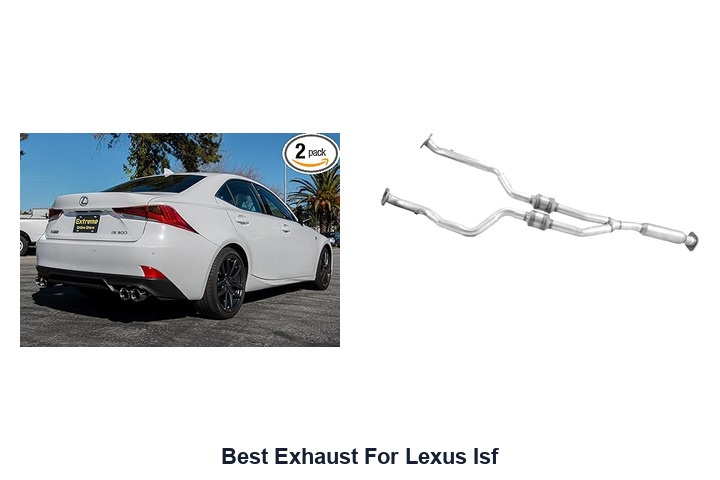 best exhaust for lexus isf
