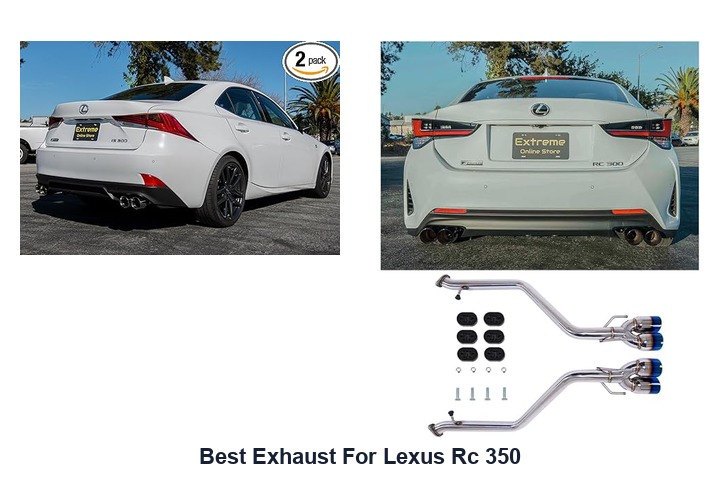 best exhaust for lexus rc 350