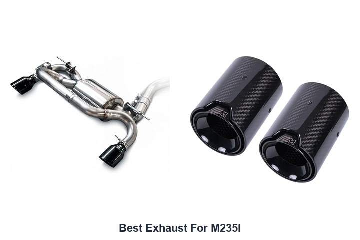 best exhaust for m235i