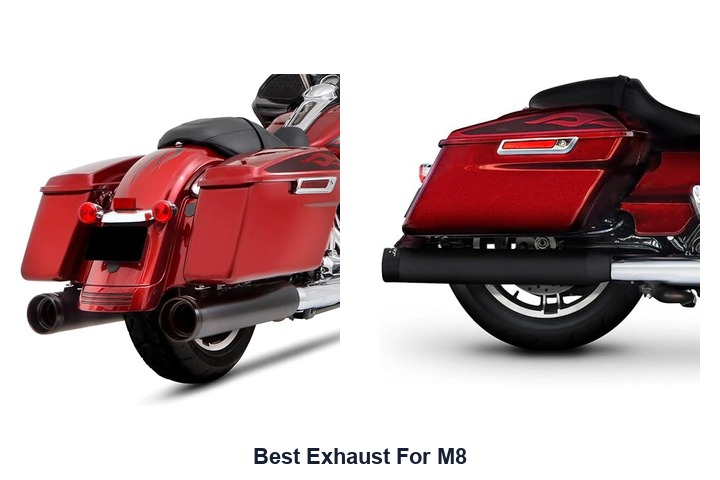 best exhaust for m8