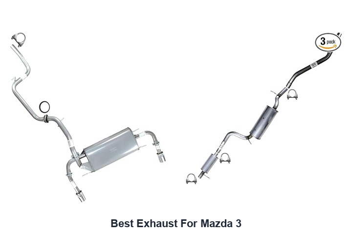 best exhaust for mazda 3