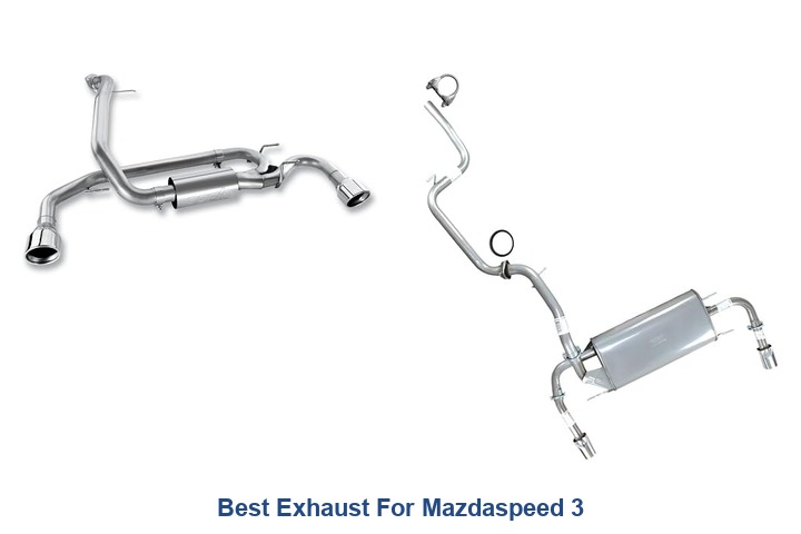 best exhaust for mazdaspeed 3