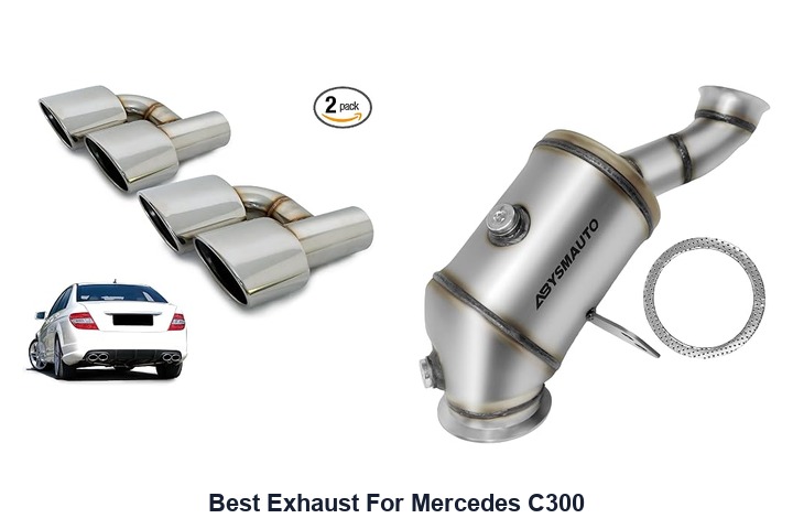 best exhaust for mercedes c300