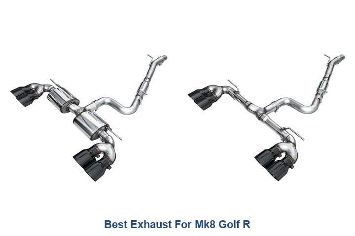 best exhaust for mk8 golf r