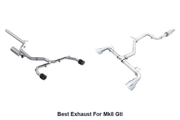 best exhaust for mk8 gti
