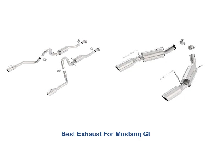 best exhaust for mustang gt