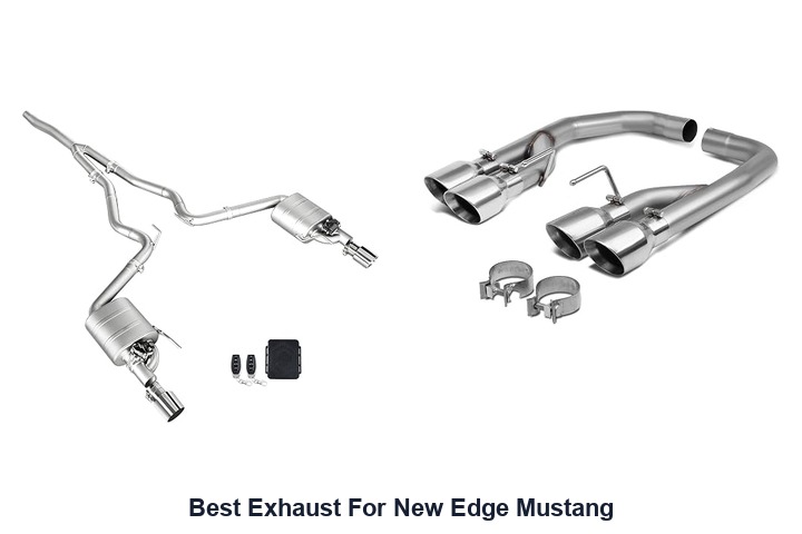best exhaust for new edge mustang