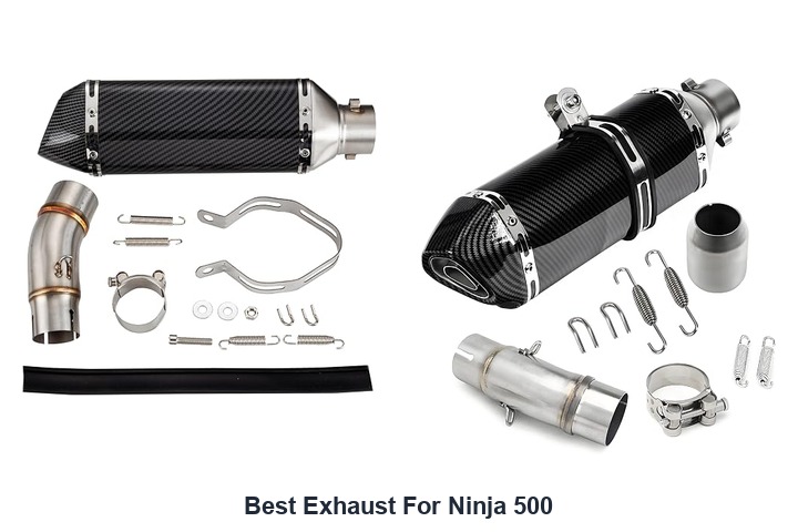 best exhaust for ninja 500