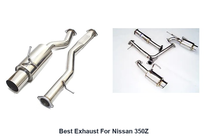 best exhaust for nissan 350z
