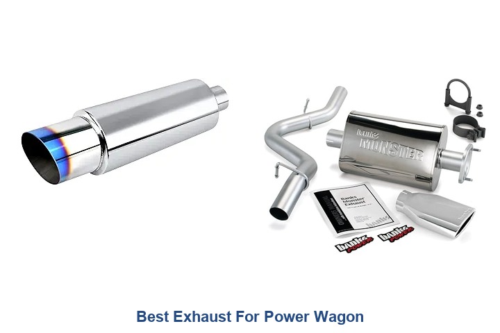 best exhaust for power wagon