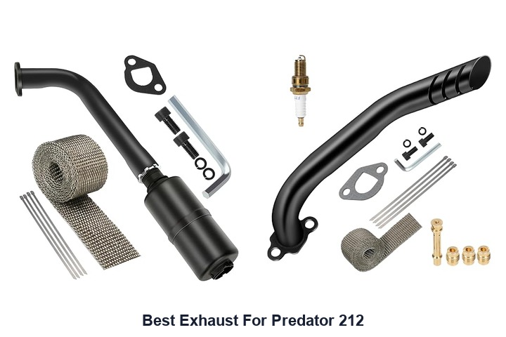 best exhaust for predator 212