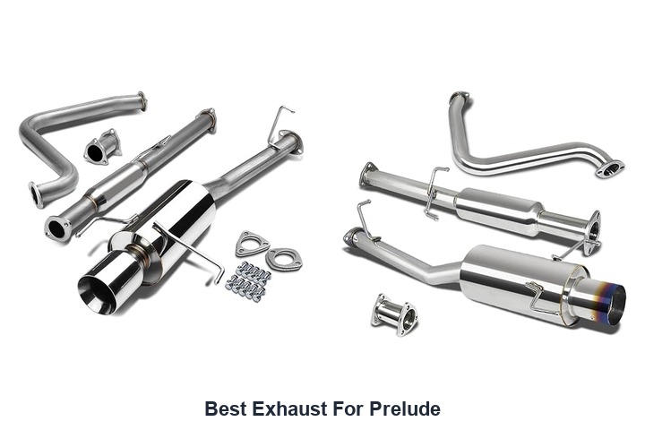 best exhaust for prelude
