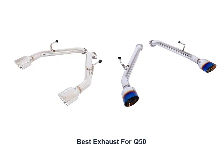 best exhaust for q50