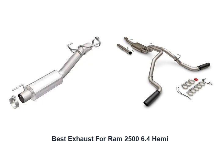 best exhaust for ram 2500 6.4 hemi