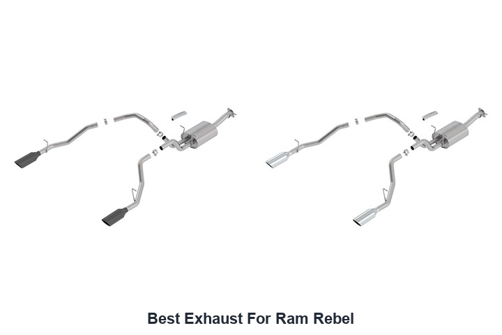 best exhaust for ram rebel