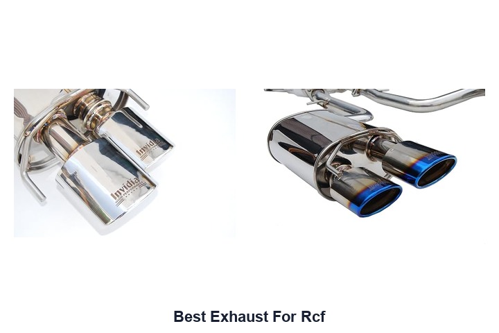 best exhaust for rcf