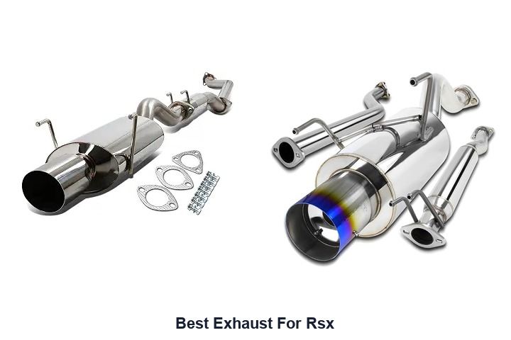 best exhaust for rsx