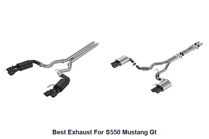 best exhaust for s550 mustang gt