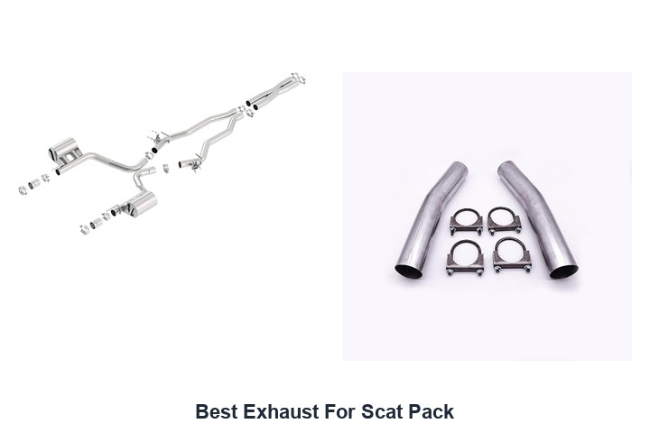 best exhaust for scat pack