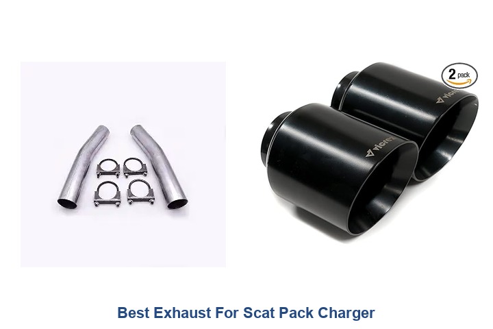 best exhaust for scat pack charger