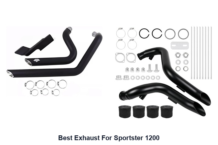 best exhaust for sportster 1200