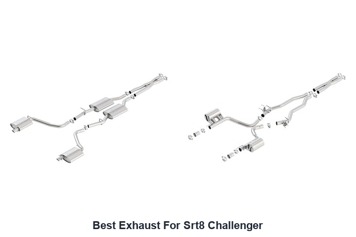 best exhaust for srt8 challenger