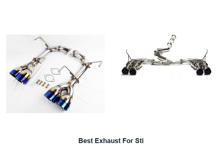 best exhaust for sti