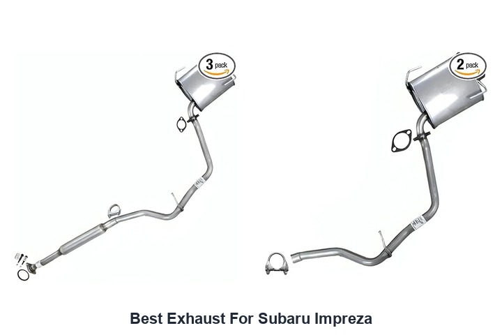 best exhaust for subaru impreza
