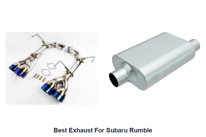 best exhaust for subaru rumble