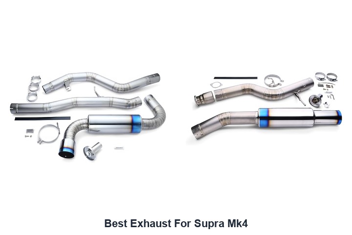 best exhaust for supra mk4