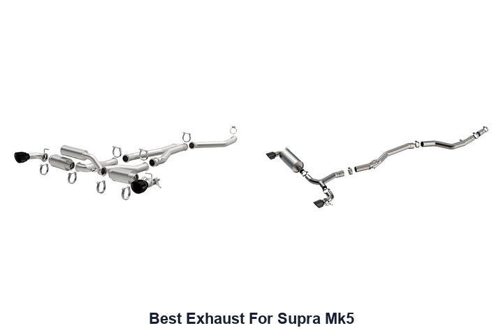 best exhaust for supra mk5
