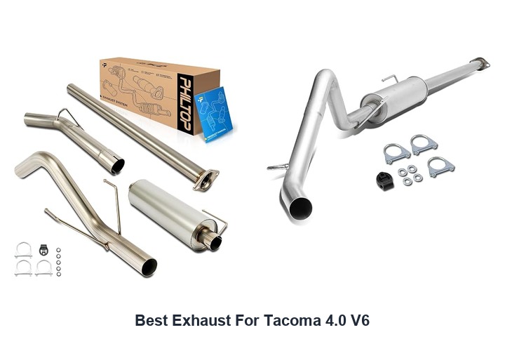 best exhaust for tacoma 4.0 v6