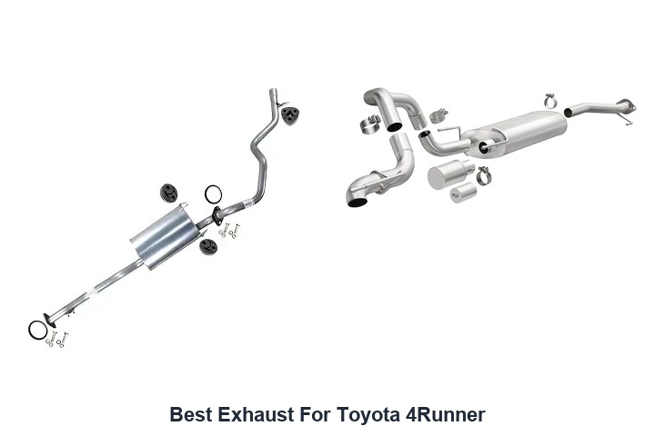 best exhaust for toyota 4runner