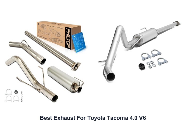 best exhaust for toyota tacoma 4.0 v6