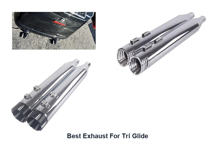 best exhaust for tri glide