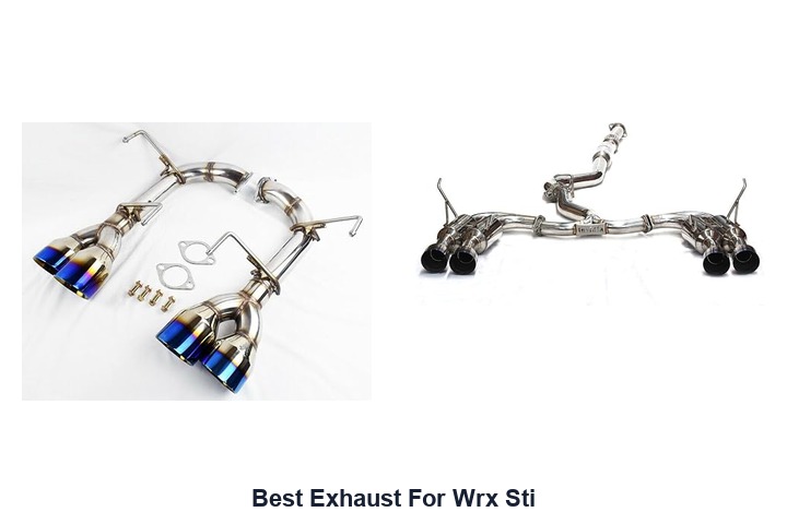 best exhaust for wrx sti