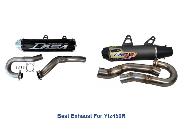 best exhaust for yfz450r