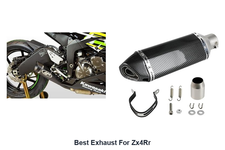 best exhaust for zx4rr